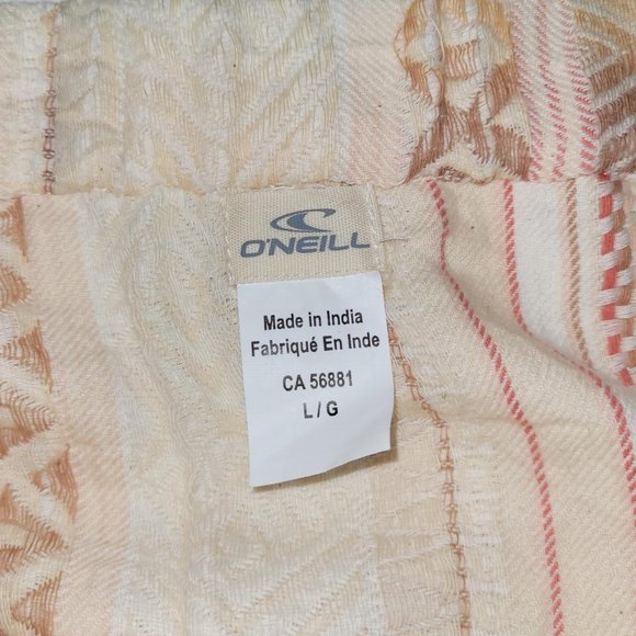 O'Neill strapless one piece romper. Size L. NWOT - Picture 5 of 5